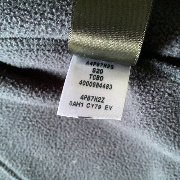 The North Face Windwall Navy Blue Zip Up Jacket S - Picture 2 of 8